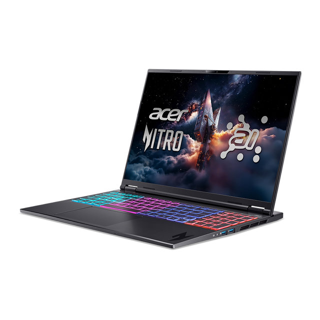 에이서 니트로 16S 슬림 AI AN16S-61-R96T 16인치 게이밍노트북 AMD Ryzen 7 350 RTX5060