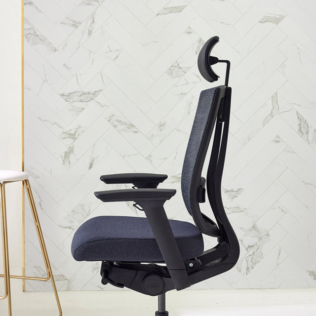 [단독상품] [다운로드 13% 쿠폰] 듀오백 브라보 BR-200C 알루미늄베이스 메쉬 컴퓨터 책상 의자