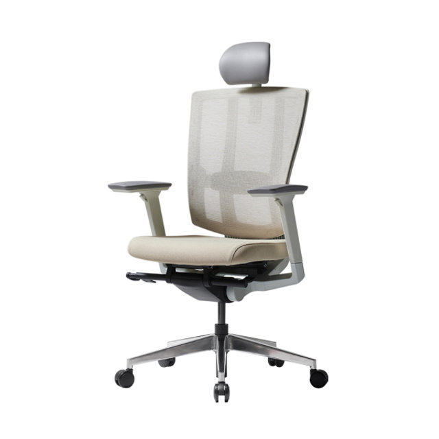 [단독상품] [다운로드 13% 쿠폰] 듀오백 브라보 BR-200CW 알루미늄베이스 메쉬 컴퓨터 책상 의자