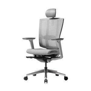 [단독상품][다운로드 13% 쿠폰] 듀오백 브라보 BR-200CW 알루미늄베이스 메쉬 컴퓨터 책상 의자