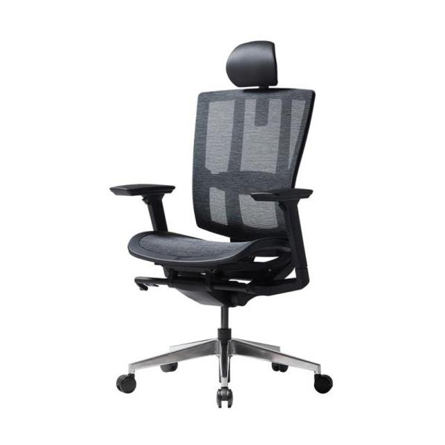 [단독상품] [다운로드 13% 쿠폰] 듀오백 브라보 BR-200M 알루미늄베이스 메쉬 사무용 컴퓨터 책상 의자