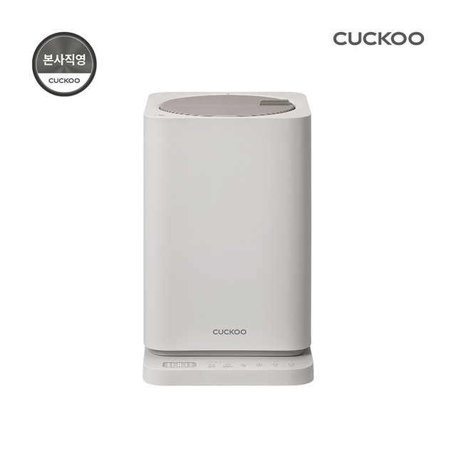 쿠쿠 스팀 100 초고속 가열식 3.8L 스테인리스 가습기 노블 화이트 CH-MS301FW