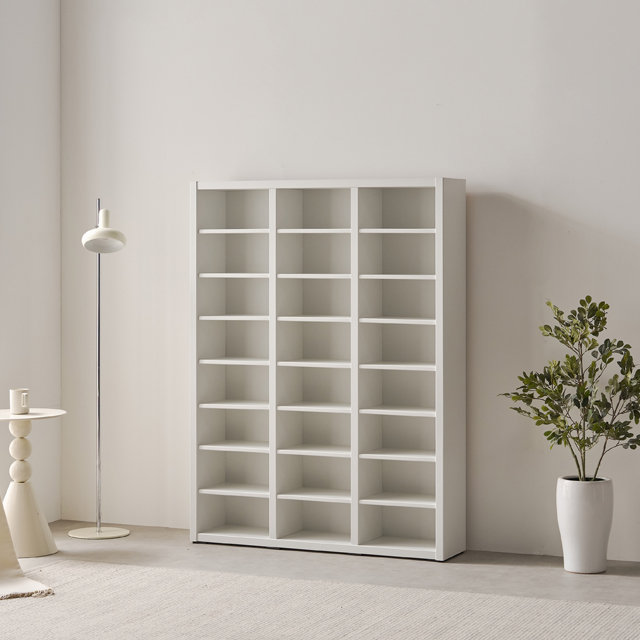 [착불배송 상세확인] H61704 24칸 다용도 신발 수납장 1color