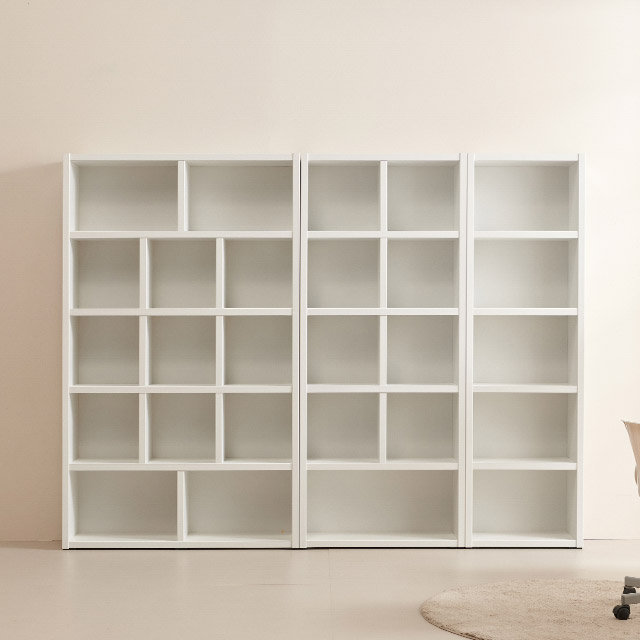 [착불배송 상세확인] H6782 5단 책장 1200 1color