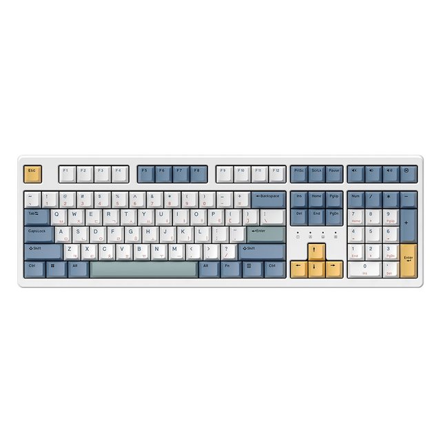 TFG Cloud Max CF 듀얼8K 유무선 가스켓 기계식키보드 염료승화_써피(HMX크림치즈 45g)