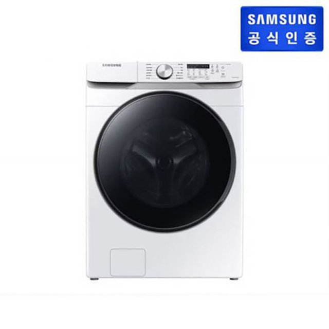 [4월4주차 이후 순차배송] 드럼 세탁기 WF21T6000KW  (21kg, 화이트)