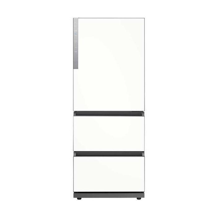 삼성전자 [구독] 삼성전자 비스포크 김치플러스 김치냉장고 3도어 RQ33DG71J2EW 328L, 에센셜 화이트 의무36개월