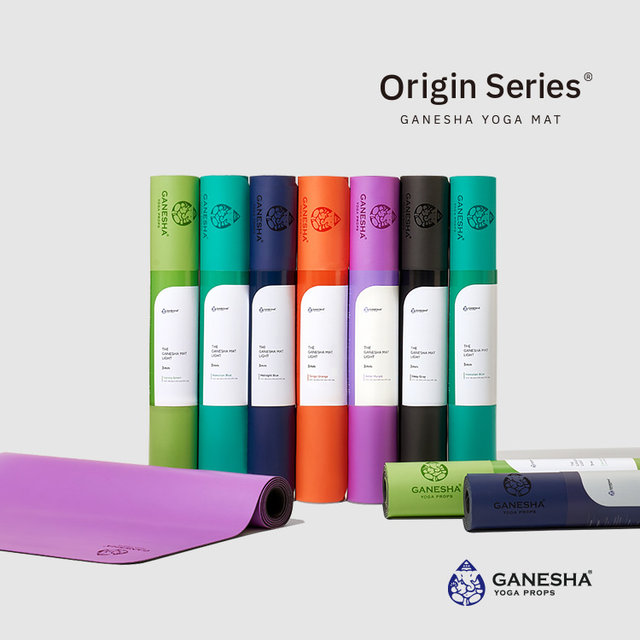 [임직원전용][가네샤요가프랍스] 가네샤 요가매트 라이트 3MM