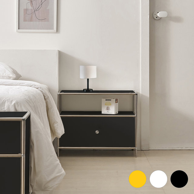 [비밀특가] 벨리에 베어 모듈 미드센츄리협탁 철제 600