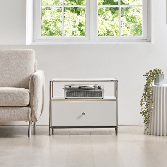 [비밀특가] 벨리에 베어 모듈 미드센츄리협탁 철제 600