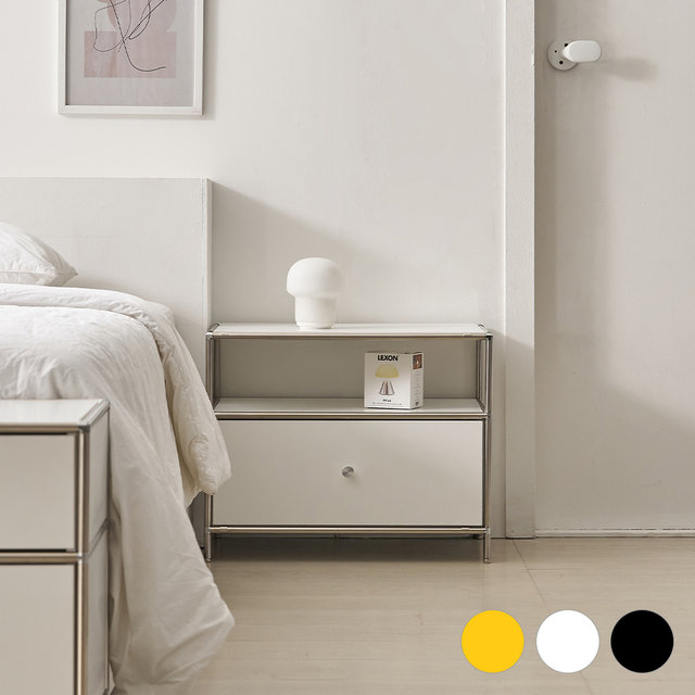 [비밀특가] 벨리에 베어 모듈 미드센츄리협탁 철제 600