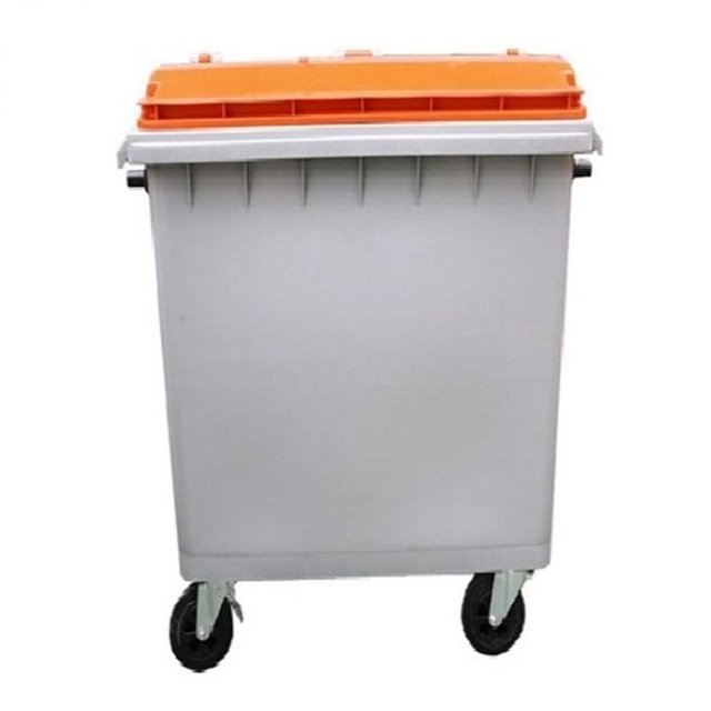재활용 분리수거함 야외 1100L 상차용 쓰레기 수거대 대용량