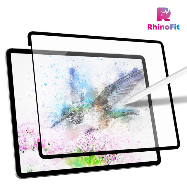 아이패드 에어11 (M2/M3/M4) 4면 점착 탈부착식 종이질감 액정 보호 필름