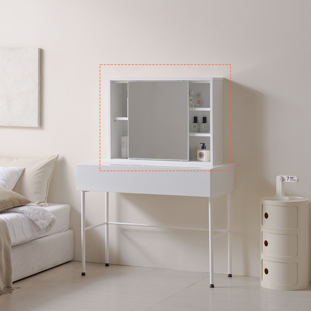 [착불배송 상세확인] L3151 상부 슬라이드 거울 800