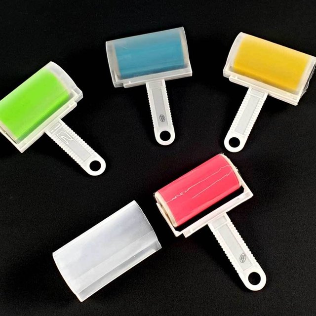 고양이털 먼지제거 씻어쓰는 돌돌이 롤클리너 끈끈이