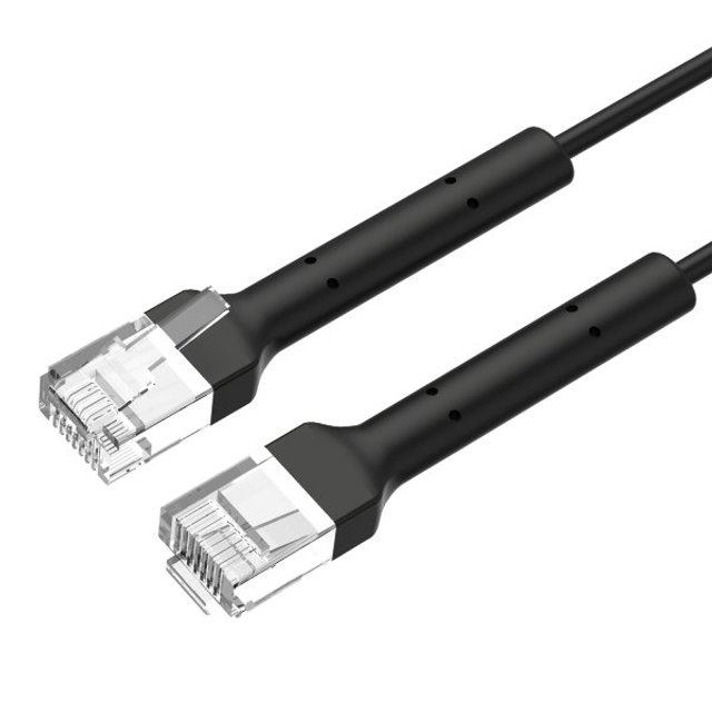 마하링크 CAT.6A UTP 상하꺽임 슬림 밴더블 랜케이블 3M ML-C6FB3