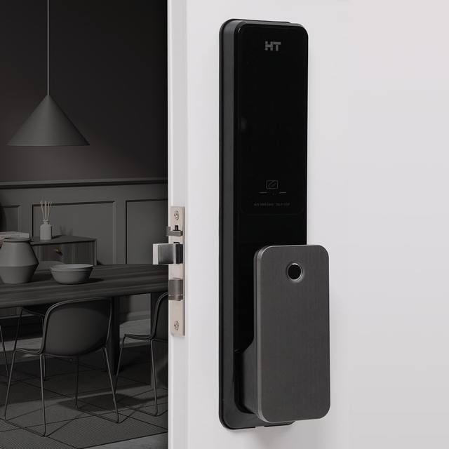 현대HT 지문인식 현관 도어락 즉시잠김 강화도어 푸시풀 디지털도어락 TDL-P1102F 고객직접설치