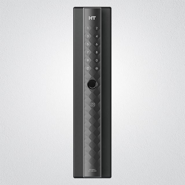 현대HT 푸시풀 디지털 도어락 지문인식 즉시잠금 현관문도어락 TDL-A5001F 고객직접설치