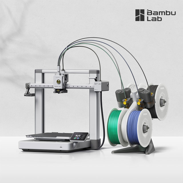 Bambu Lab 뱀부랩 A1 Combo 3D 프린터