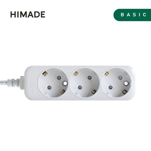 하이메이드 멀티탭 접지 3구 3M HIMMT-3KN30