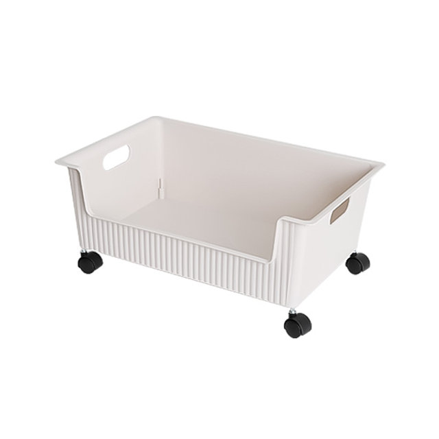 히키스 사무실 공부방 가방보관 이동식 트롤리 바퀴 수납선반