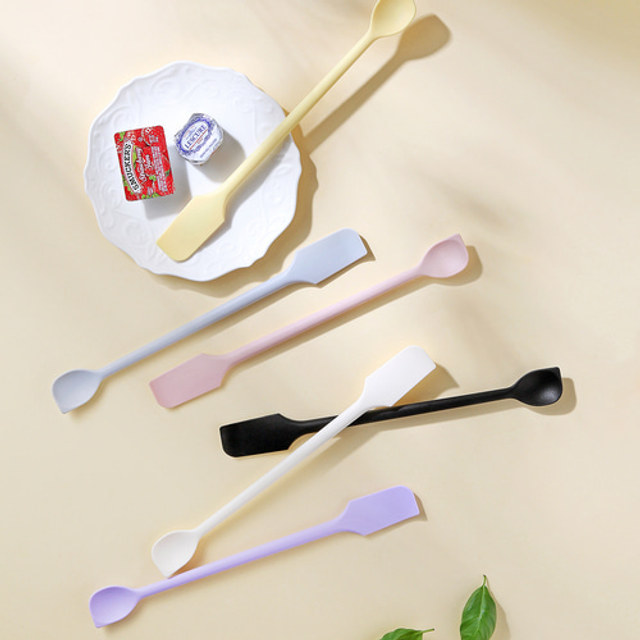 이지실리 실리콘 미니 스파츌라 알뜰 주걱 롱 스푼 멀티툴