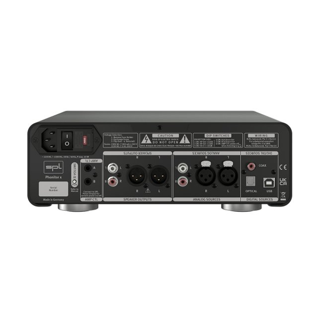 [12~36개월 장기할부] [SPL] Phonitor X 헤드폰앰프+DAC768XS 모니터링 하이엔드 헤드파이  모니터링 헤드폰앰프 _ 