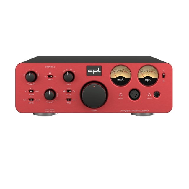 [12~36개월 장기할부] [SPL] Phonitor X 헤드폰앰프+DAC768XS 모니터링 하이엔드 헤드파이  모니터링 헤드폰앰프 _ 