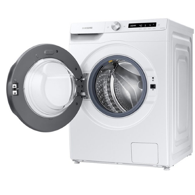 드럼 세탁기 WW12T504DTW (12kg, 버블위시, 화이트)