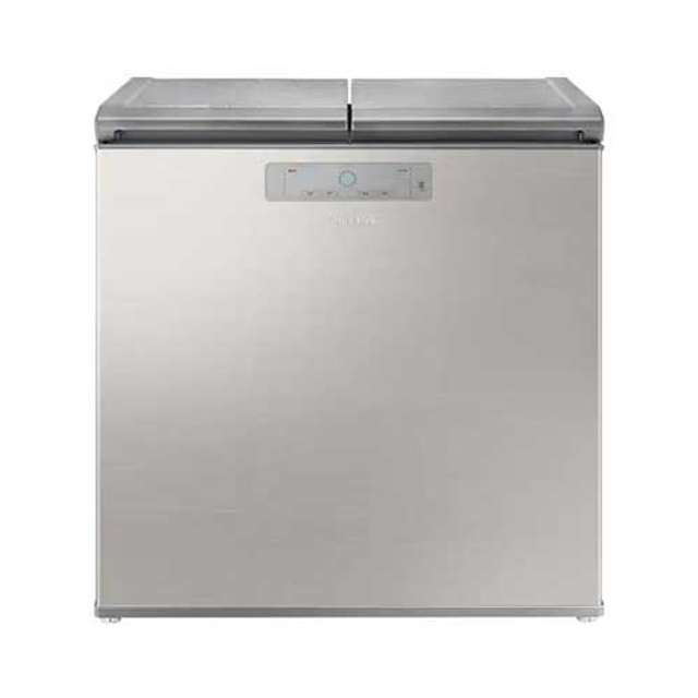 [1등급]김치플러스 뚜껑형 김치냉장고 RP22C3111Z1 (221L, 실버, 1등급)