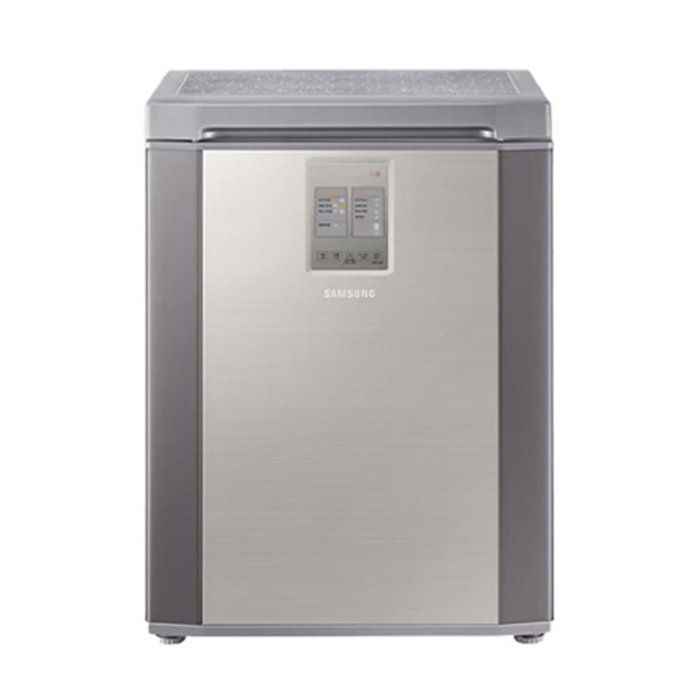 ㈜DH글로벌 [구독] 삼성전자 김치플러스 뚜껑형 김치냉장고 <b>RP13C1022Z1</b> 126L, 세린 실버 의무36개월