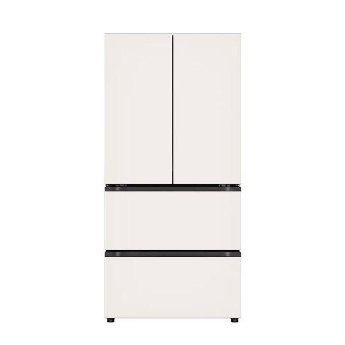 [구독] LG전자 디오스 오브제 컬렉션 김치냉장고 Z509MEEF33 505L, 메탈, 베이지 의무60개월