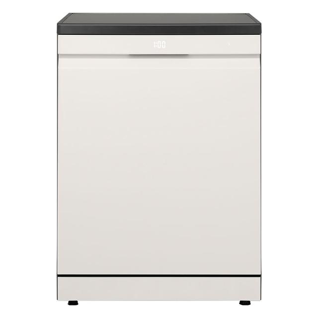 디오스 오브제컬렉션 14인용 프리스탠딩 식기세척기 DFE6BGHE (열풍건조_ 100도 트루스팀_ 네이처 베이지)