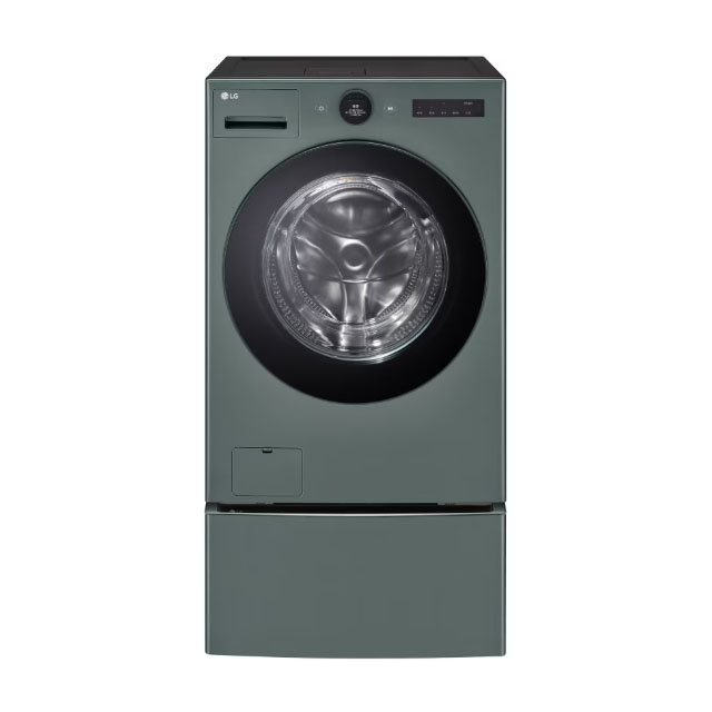 LG트롬 오브제컬렉션 워시콤보 3in1(25kg+15kg+4kg) (그린) FH25GSX