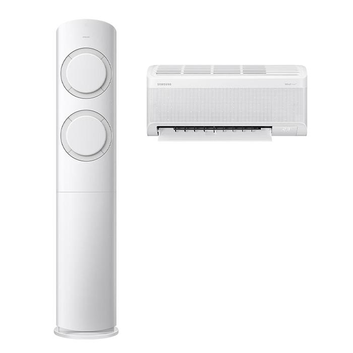 삼성전자 [구독] 삼성전자 Q9000 일반배관 멀티에어컨 AF60F19D11WRS 냉방 62.6㎡+18.7㎡ 실외기포함 전국기본설치비 포함 의무60개월
