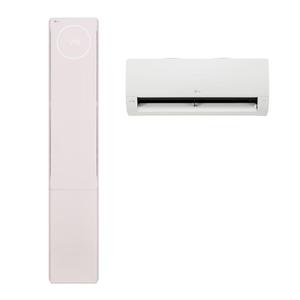 오브제 휘센뷰2 2시리즈 (일반배관) 2in1에어컨 FQ18FU2BB2 (냉방58.5㎡+18.7㎡) 실외기포함 [전국기본설치 포함]