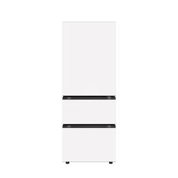 디오스 오브제 컬렉션 김치냉장고 스탠드형 Z330MQQF21 (327L, 메탈, 에센스 화이트, 1등급)