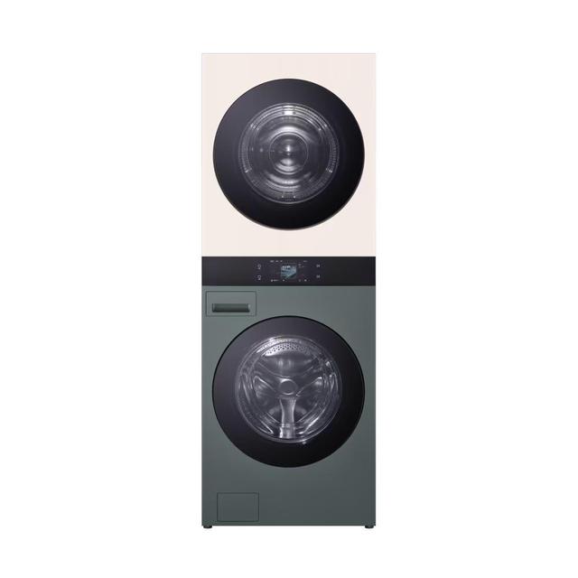 워시타워 25kg+25kg WA2525GEHF (네이처그린/네이처베이지) 