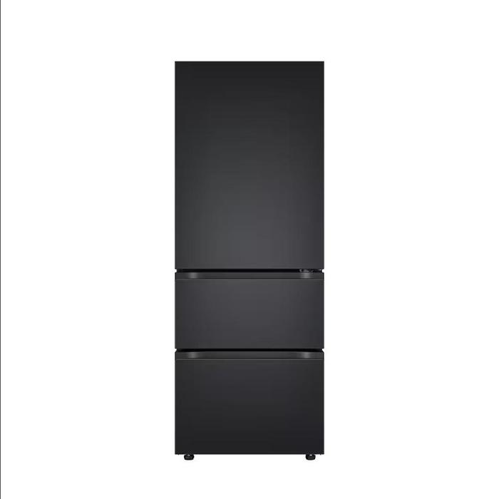 [구독] LG전자 디오스 오브제컬렉션 김치냉장고 스탠드형 Z330MMMF11 327L, 맨해튼 미드나잇, 1등급 의무60개월