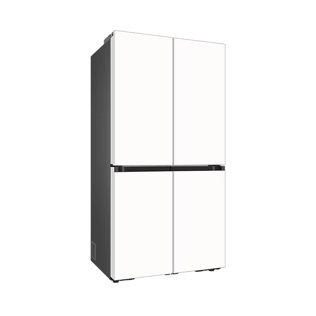 [10월 4주차 이후 순차배송] 비스포크 AI 4도어 냉장고 RM70F90R2ZD [905L, 에센셜 화이트]