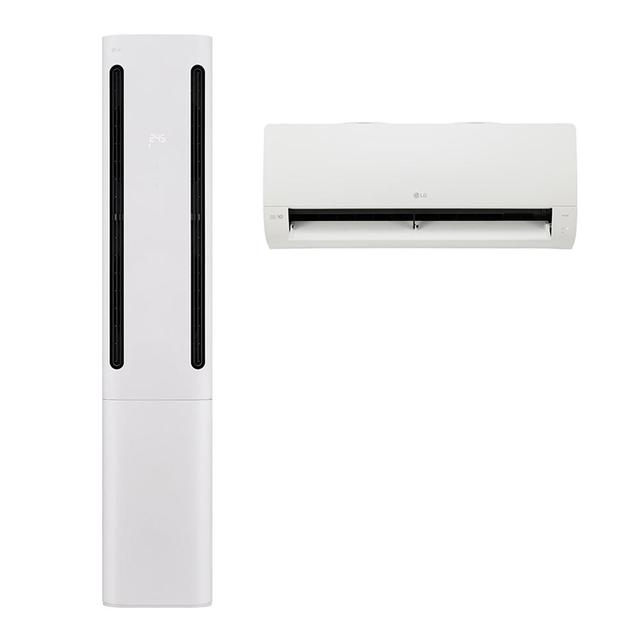 오브제 쿨 에어컨 (일반배관) 2in1에어컨 FQ18FC1EB2 (냉방58.5㎡+18.7㎡) 실외기포함 [전국기본설치 포함]