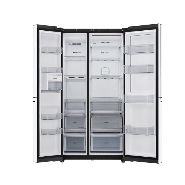 디오스 AI 오브제컬렉션 매직스페이스 양문형냉장고 S836MQQ142.CKOR [832L,에센스화이트]