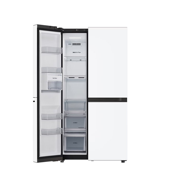 디오스 AI 오브제컬렉션 양문형 냉장고 S836MQQ022.CKOR [832L,에센스화이트]