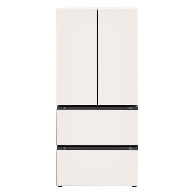 AI 디오스 오브제컬렉션 김치냉장고 스탠드형 Z495GBB251 (491L, 베이지, 1등급)