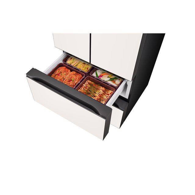 AI 디오스 오브제컬렉션 김치냉장고 스탠드형 Z495GBB251 (491L, 베이지, 1등급)