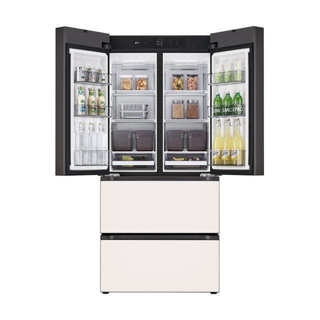 AI 디오스 오브제컬렉션 김치냉장고 스탠드형 Z495GBB251 (491L, 베이지, 1등급)