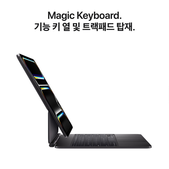 아이패드 프로 11 M5 Wi‑Fi 512GB 스탠다드 글래스 - 스페이스 블랙 [MDWM4KH/A]