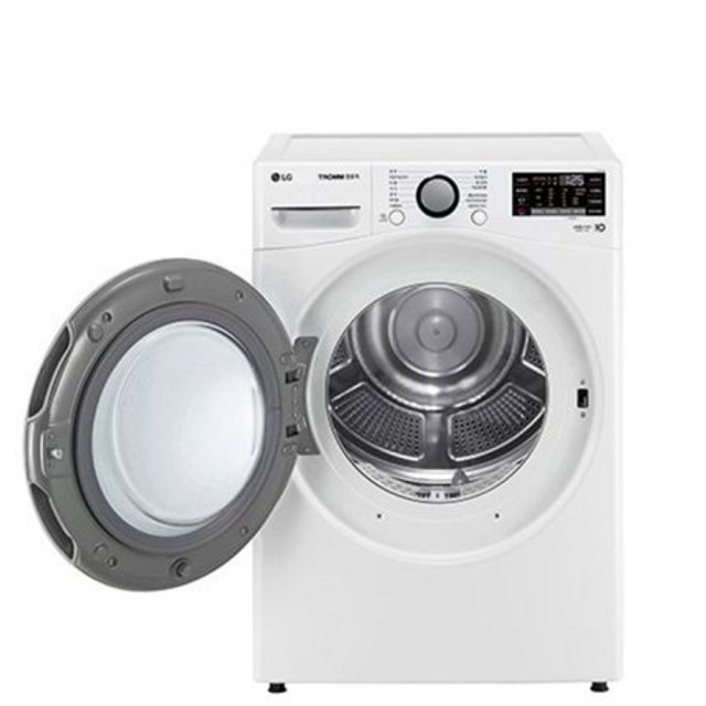 [4월3주차 이후 순차배송] [스태킹/앵글 미포함] 트롬 18kg 건조기 RH18WTSN