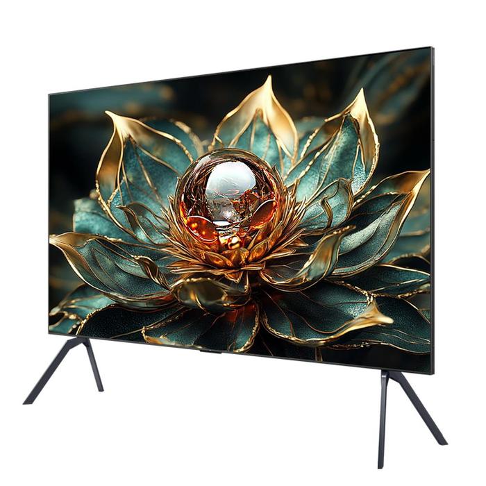 TCL [구독] TCL 291cm QD-Mini LED 4K TV 안드로이드12 구글 TV 115C7K 거치대형 의무60개월