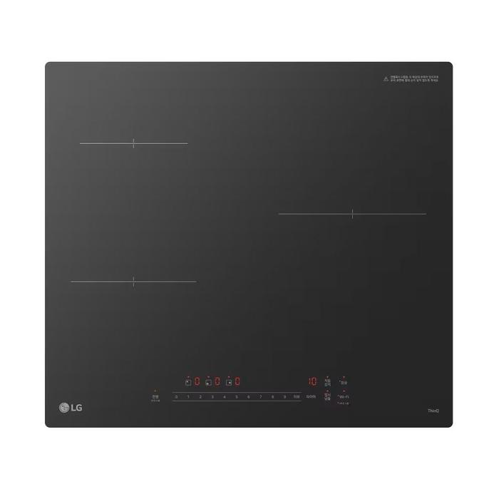 LG전자 [구독] LG전자 디오스 3구 인덕션 빌트인 BEI3QRBLE 의무36개월
